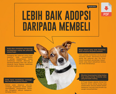adopsi dibandingkan membeli hewan