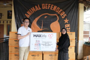 dukungan komunitas untuk hewan