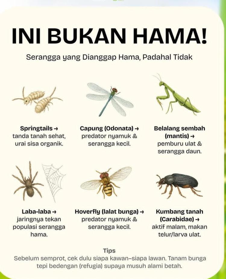 hewan dipandang sebagai makhluk hidup bukan gangguan