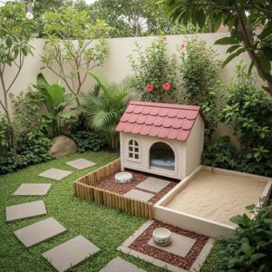 lebih banyak rumah terbuka