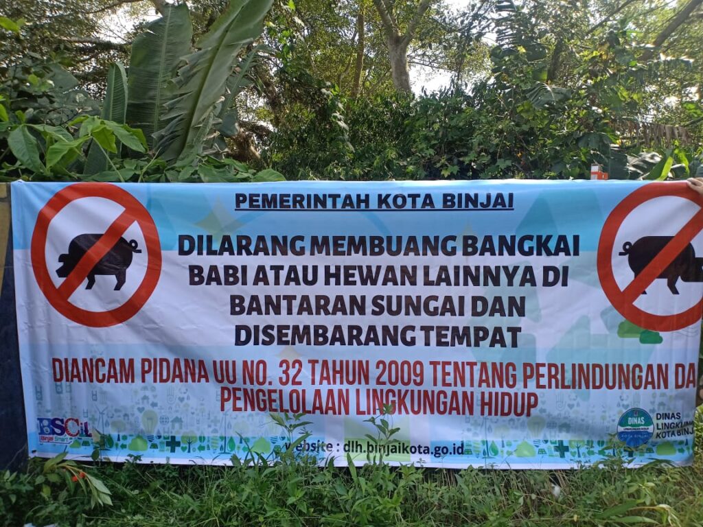 tidak ada lagi pembuangan hewan