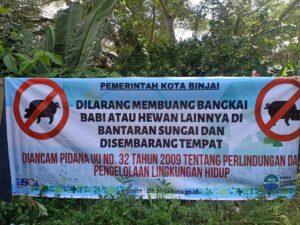 tidak ada lagi pembuangan hewan